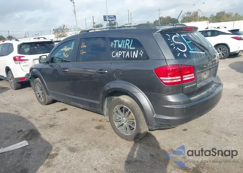 2017 Dodge Journey Se from USA, damaged, VIN 3C4PDCAB2HT634123